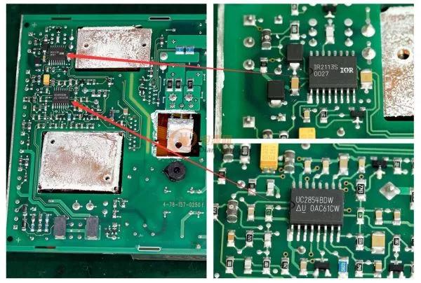 主板就只有2顆IC